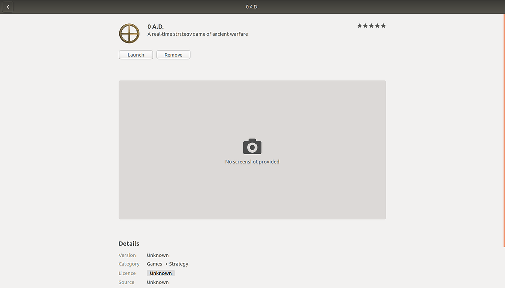 Appearance of snaps in Ubuntu/GNOME Software snapcraft.io