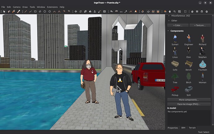 viewport
