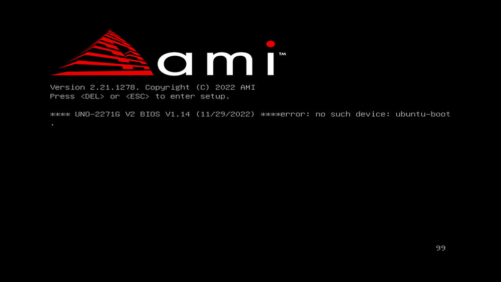 Error no such device ubuntuboot device snapcraft.io