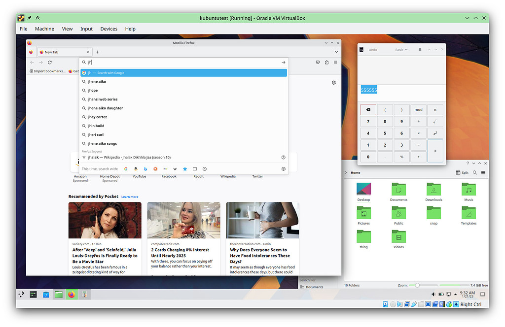 Many Snaps, such as Firefox, do not appear to support custom accent